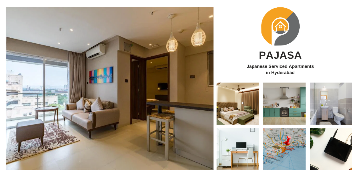 PAJASA Serviced Apartments in Hyderabad for Japanese Exats - PAJASA Apartments