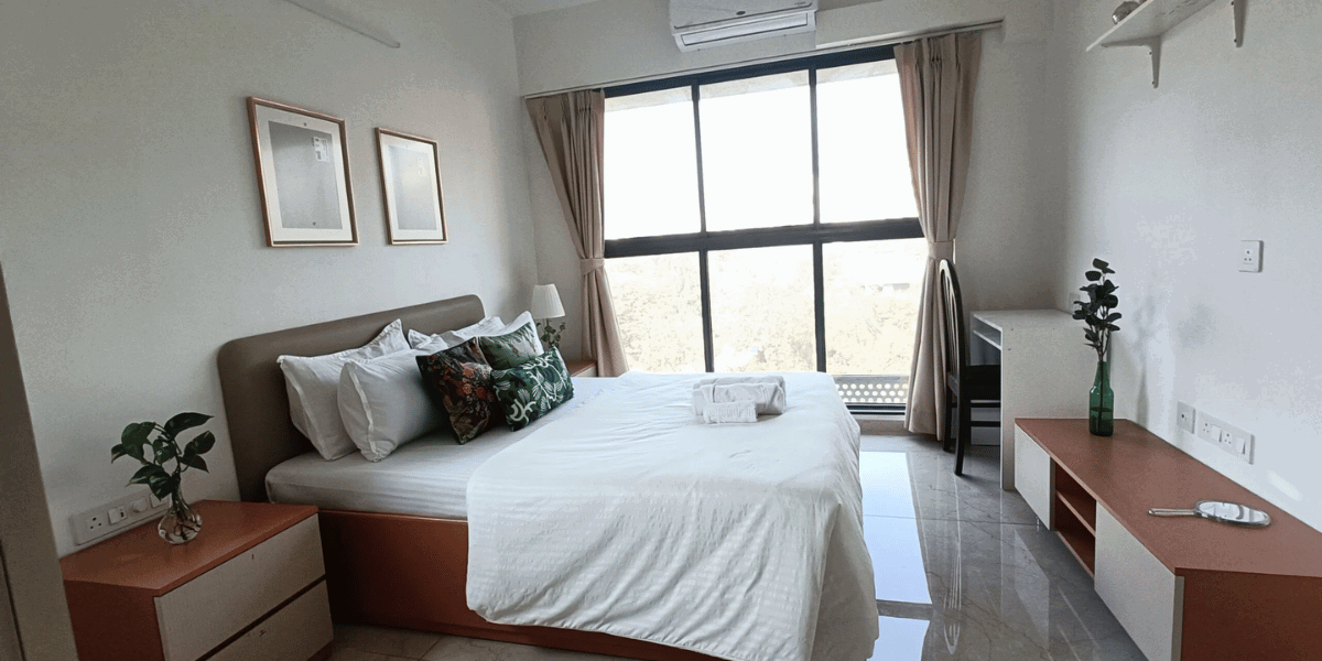 Service Apartments Near Supreme Business Park