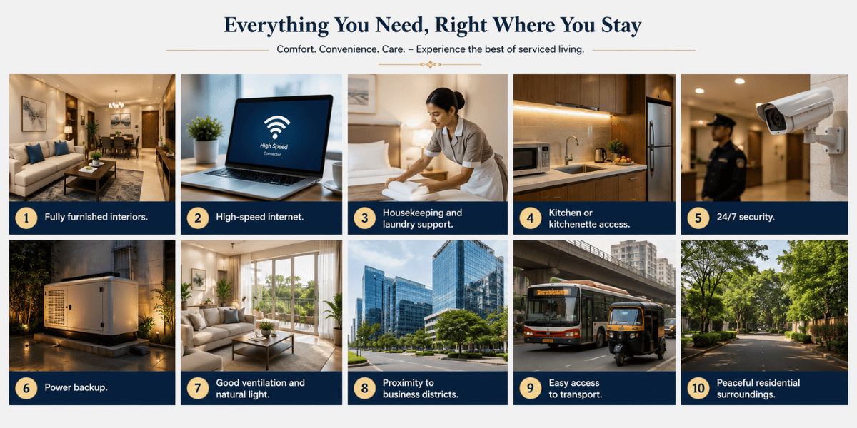 Service Apartments for Japanese Expats in Mumbai