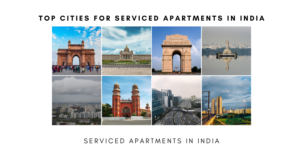 Top Cities for Serviced Apartments in India