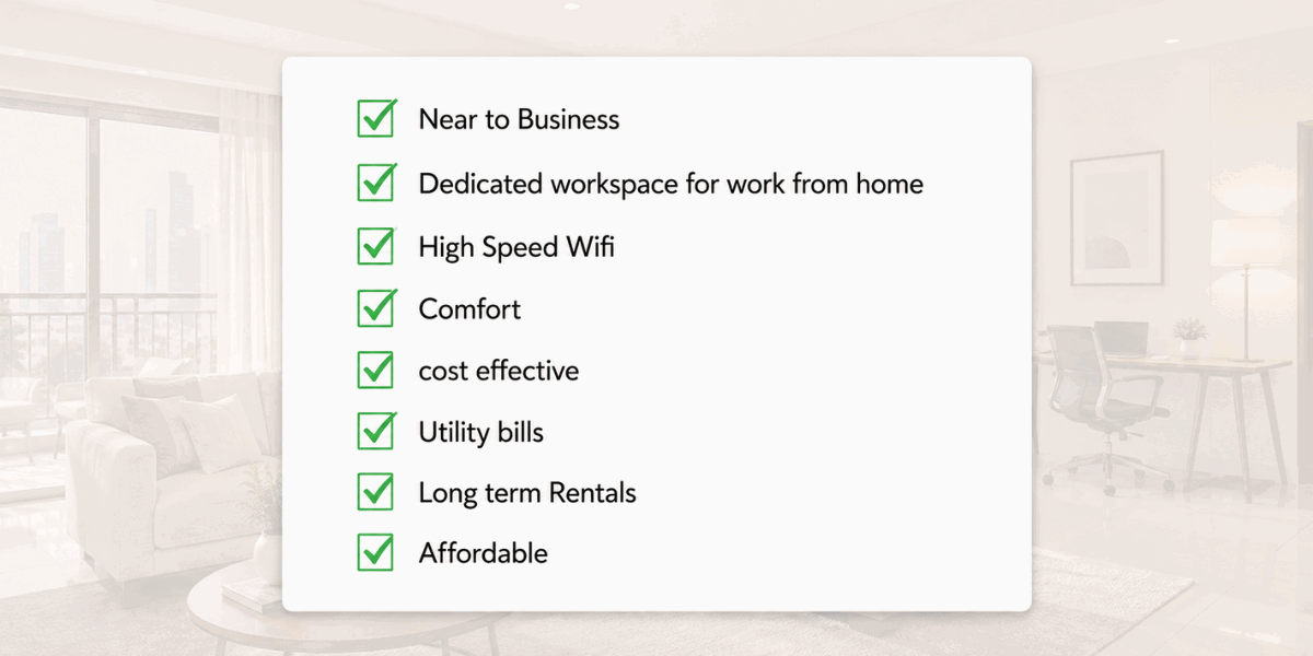 Serviced Apartments for Business Travellers - PAJASA Apartments