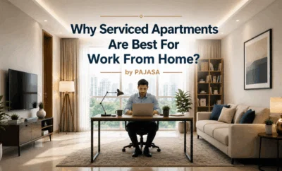 Why Serviced Apartments Are Best for Work From Home?