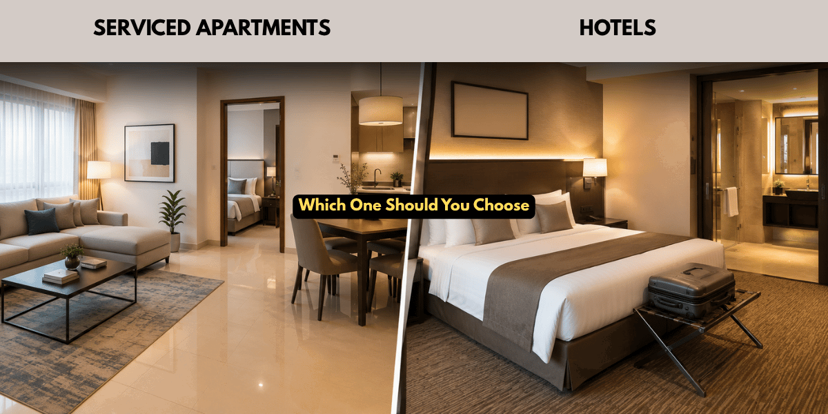 Serviced Apartments vs Hotel - PAJASA Apartments