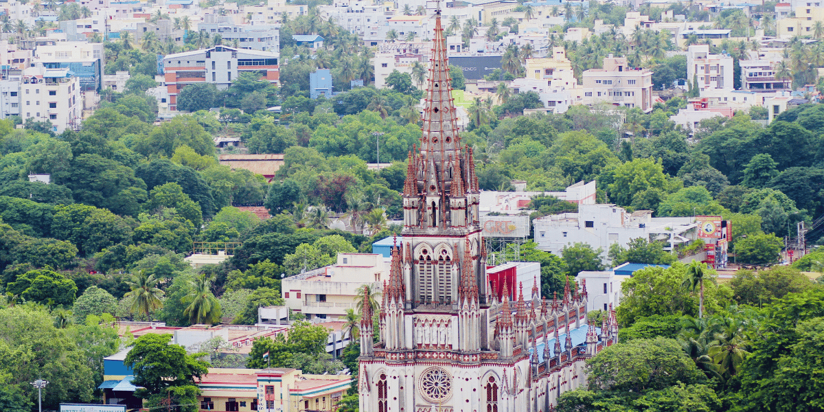 St Joseph Church Trichy - PAJASA Apartments