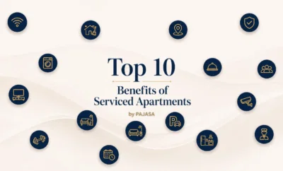 Top 10 Benefits of Serviced Apartments