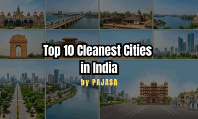 Top 10 Cleanest Cities in India