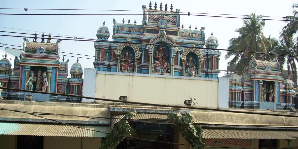Vekkali Amman Temple - PAJASA Apartments