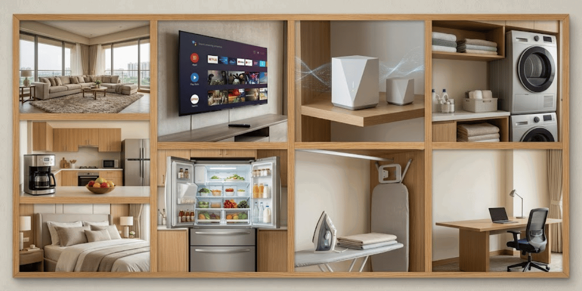 Serviced apartments - PAJASA Apartments