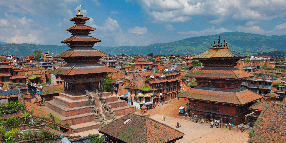 Bhaktapur Nepal ancient temples traditional architecture and heritage