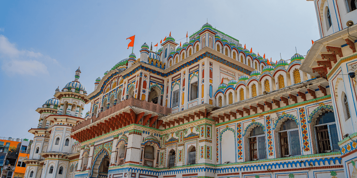 Janakpur Nepal temples and Mithila cultural heritage
