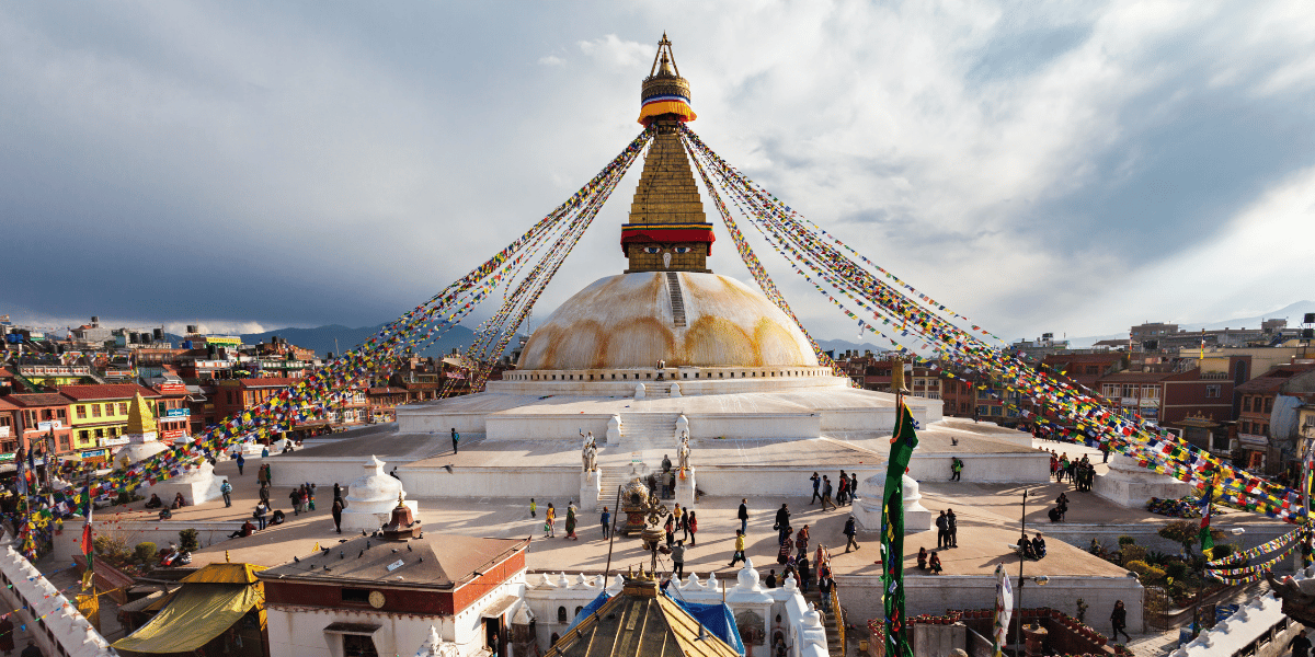 Kathmandu Nepal tourist places with temples and heritage sites