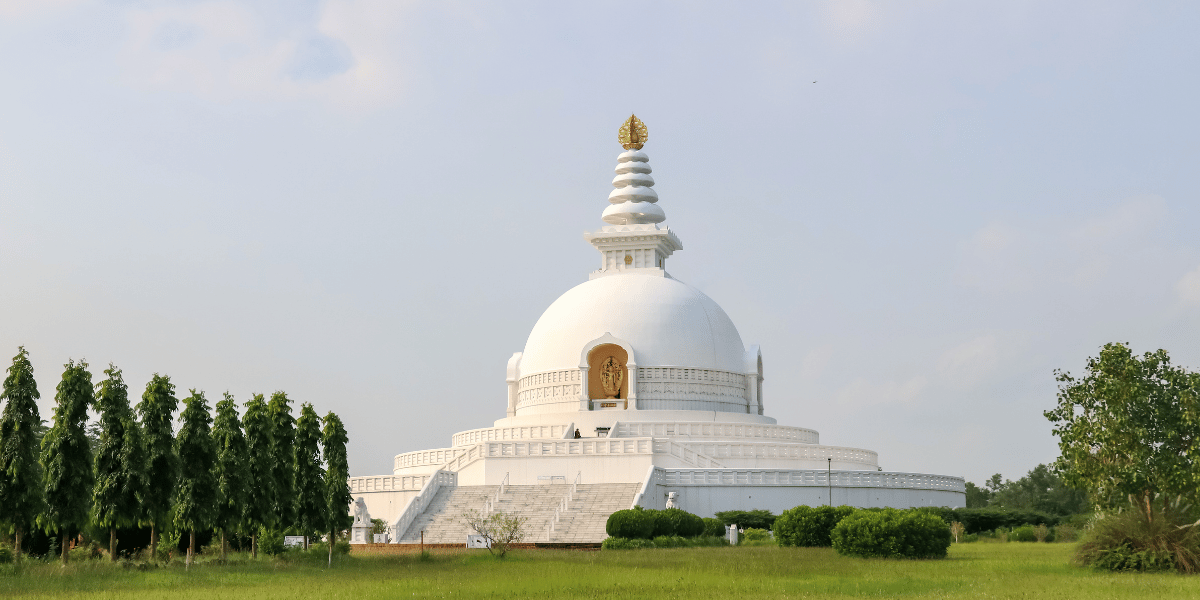 Lumbini Nepal Buddhist pilgrimage site and historical attractions