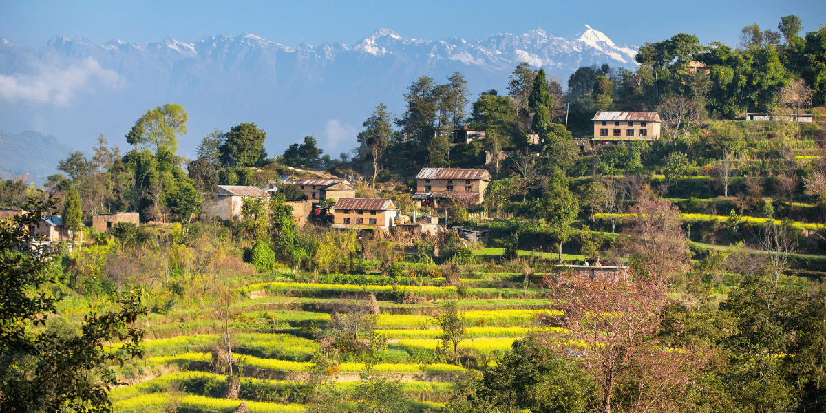 Nagarkot Nepal sunrise Himalayan views and hill station