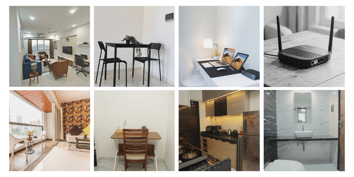 Corporate service apartment in Mumbai for extended business stays