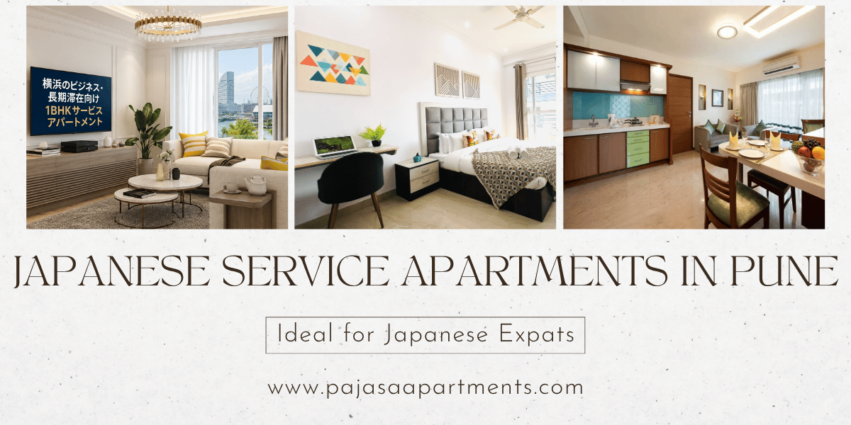 Service apartments in Pune for Japanese expats and business travellers