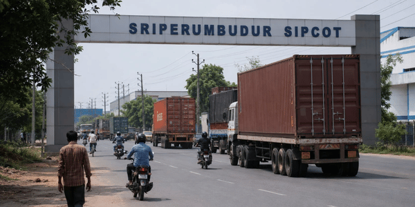 Sriperumbudur Industrial Area - PAJASA Sriperumbudur Industrial Area Tamil Nadu India