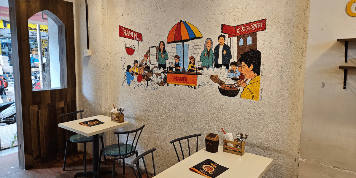 The Ramen Station Japanese ramen Pune