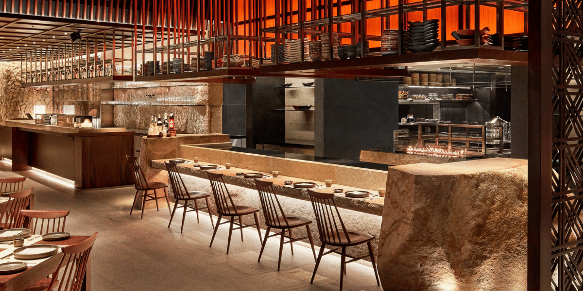 Ukiyo Japanese restaurant in Pune