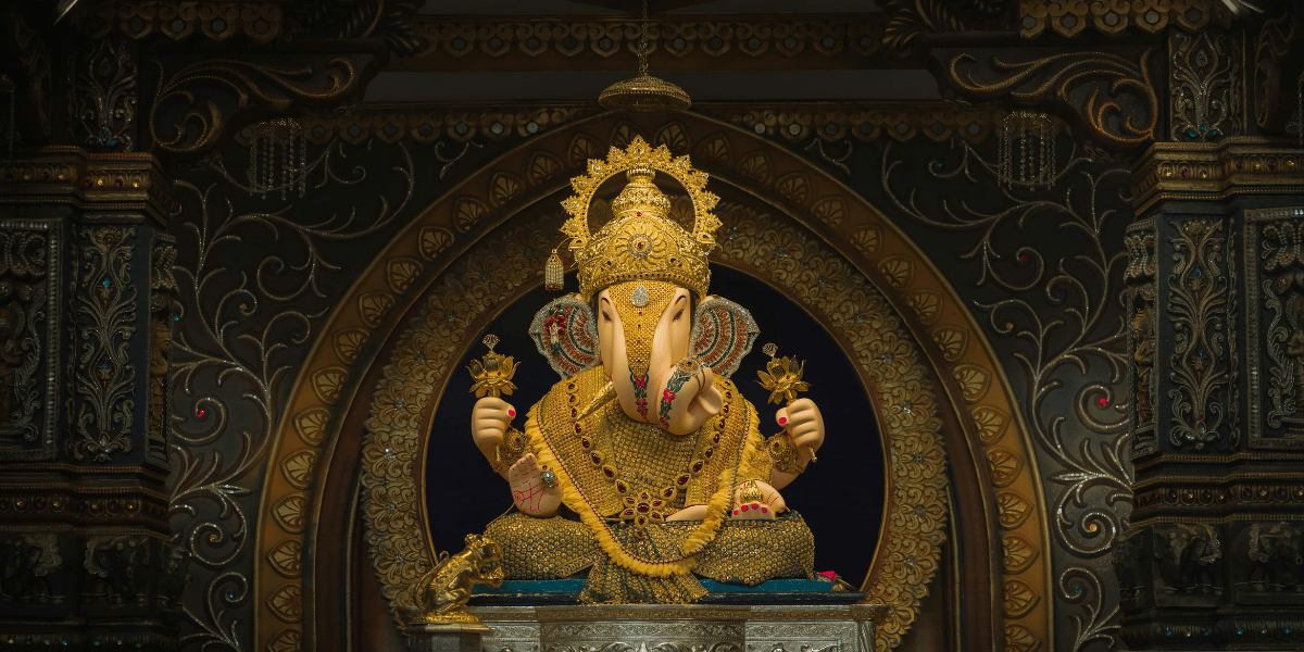 Dagdusheth Halwai Ganpati Temple in Pune Maharashtra