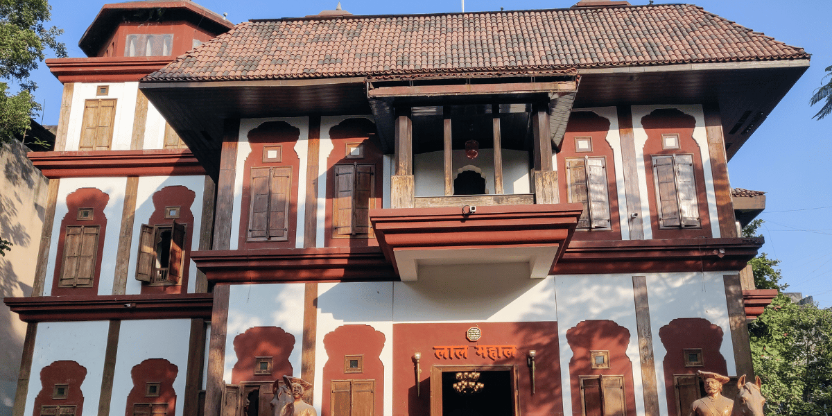 Lal Mahal historic palace in Pune Maharashtra