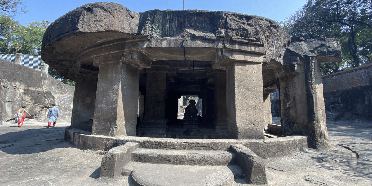 Pataleshwar Cave Temple ancient rock cut temple in Pune