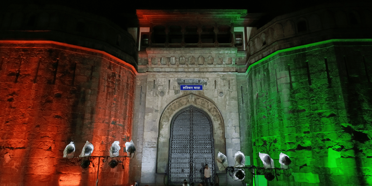 Shaniwar Wada historic fort and palace in Pune Maharashtra