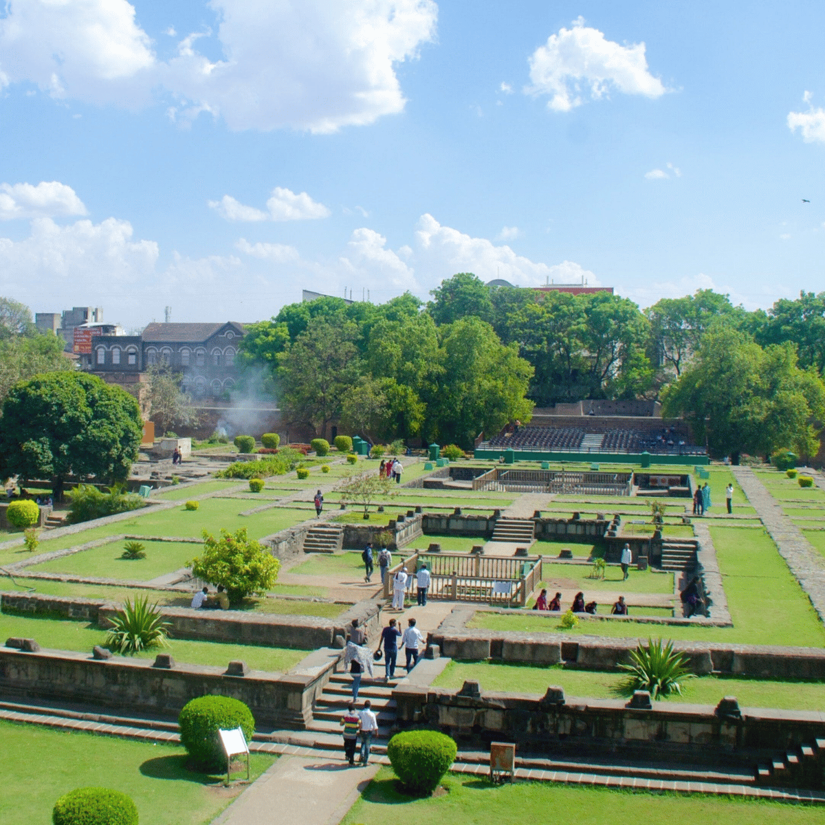 One day Pune itinerary featuring Shaniwar Wada and Dagdusheth Ganpati